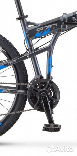 Складной велосипед Stels Pilot 970 MD 26