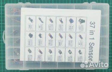 Набор датчиков и устройств 37 в 1