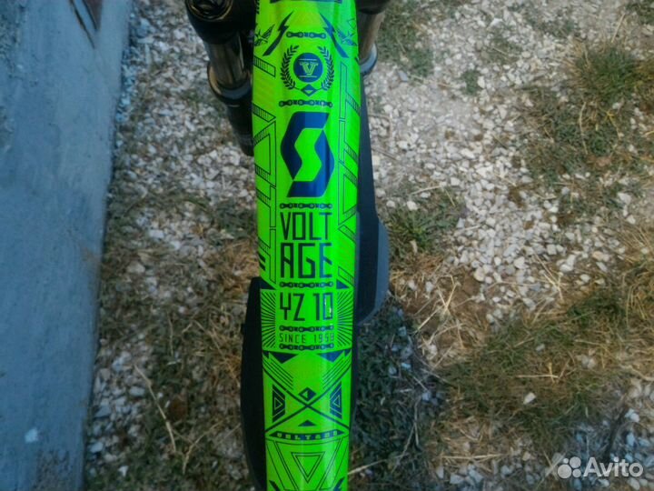 Scott Voltage YZ10 / Cube LTD