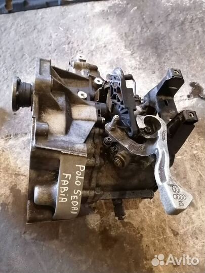 МКПП Шкода Фабия 2 1.2