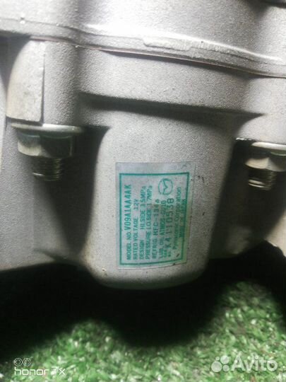 Компрессор кондиционера Mazda Demio DE3FS zjve