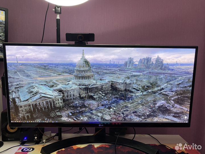 Монитор lg 34 4k 3440x1440