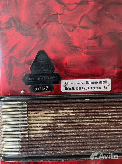 Аккордеон Barcarole Magister