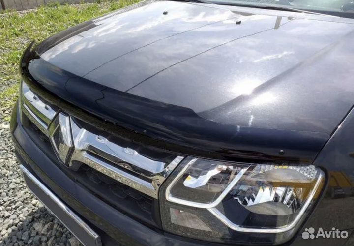 Мухобойка Renault Daster