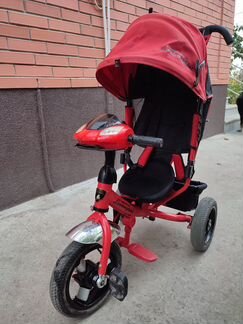 Детский велосипед с ручкой