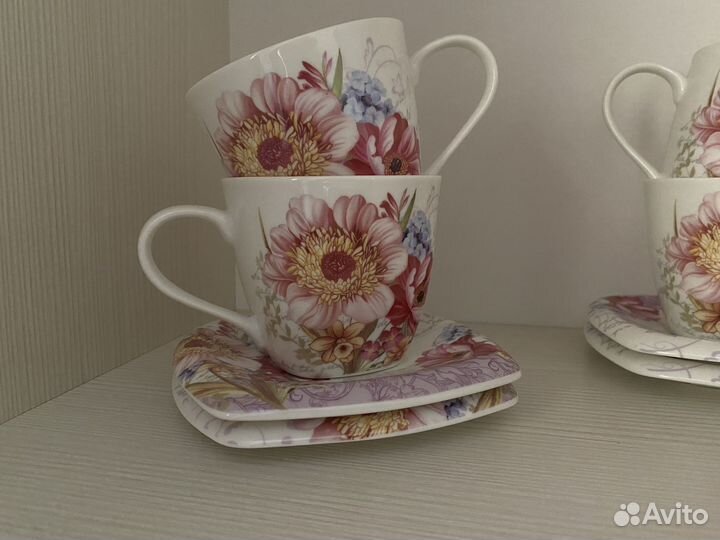 Сервиз чайный 6 персон Lefard