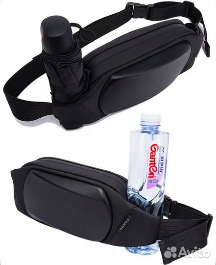 Сумка поясная / плечевая мужская