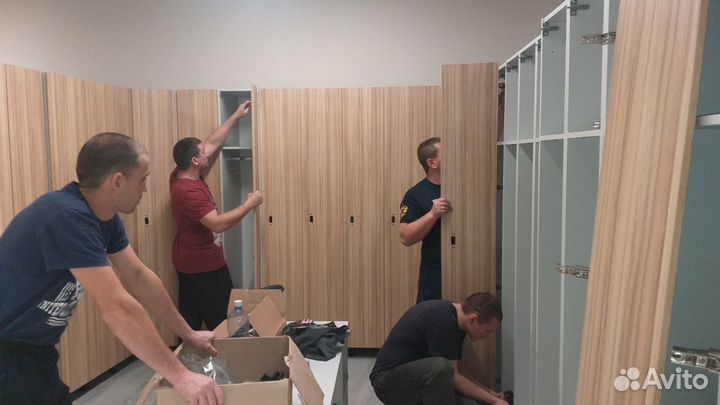 Сборка мебели в Барнауле, разборка, упаковка
