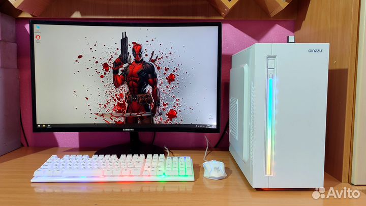 Игровой пк (intel i7/video 1060/ssd 260)