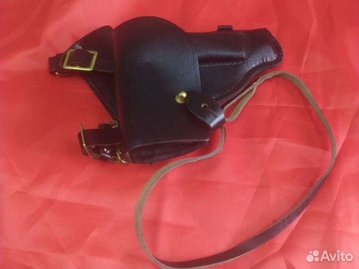 Кобура кожаная вмф +