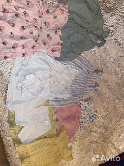 Одежда детская пакетом
