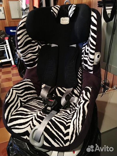 Детское автокресло Britax romer isofix