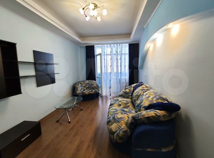 2-к. квартира, 82 м², 7/12 эт.