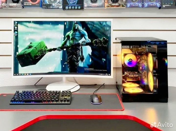 Игровой пк на выбор i5/i7/Ryzen+GTX/RTX / Гарантия