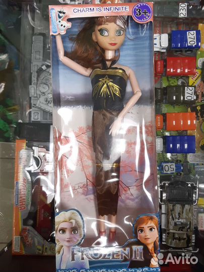 Новые куклы Холодное сердце, наборы животных