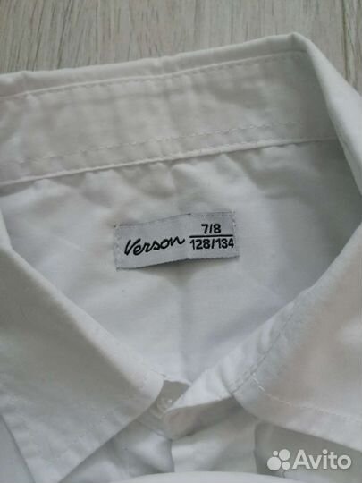 Рубашки 7-8 лет (3шт)