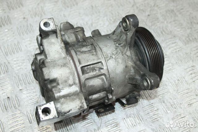 Компрессор кондиционера 2JZ-GE Toyota Aristo 160