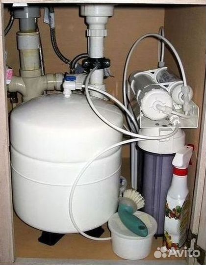 Очистка воды от железа и солей Водоочистка в доме