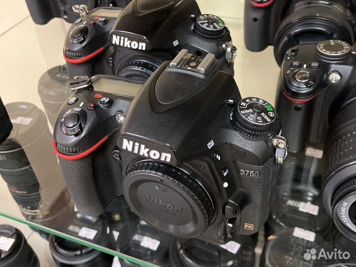 Nikon d750 body