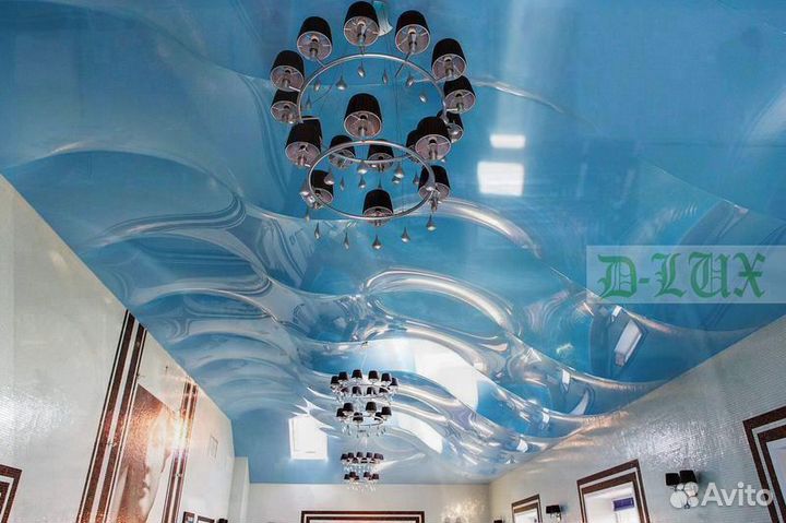 Натяжной потолок