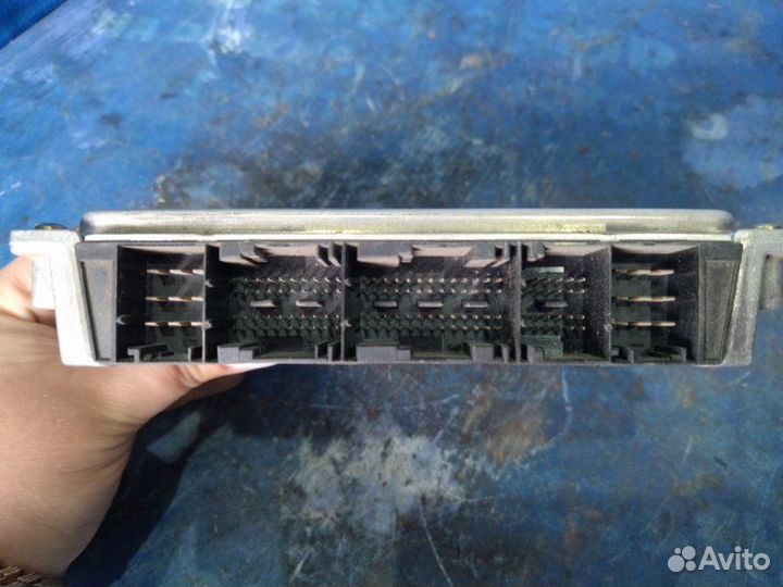 Блок управления двигателем Bmw E65 седан N62B44