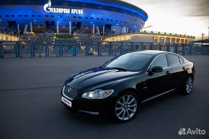 Jaguar XF 3.0 AT, 2010, 160 000 км