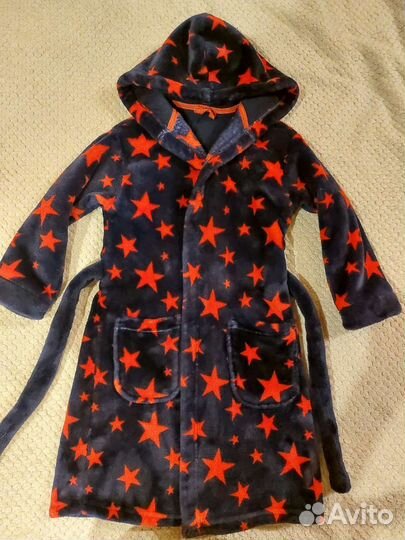 Халат детский на рост 116