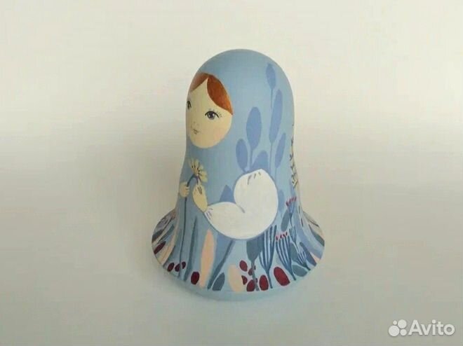 Неваляшка Ручная работа