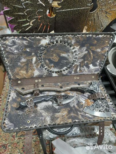 Набор подарочный Сварог топор