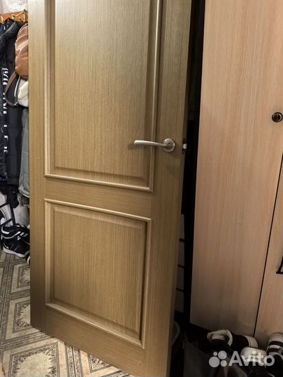 Дверь межкомнатная 800 х 2000 с коробкой