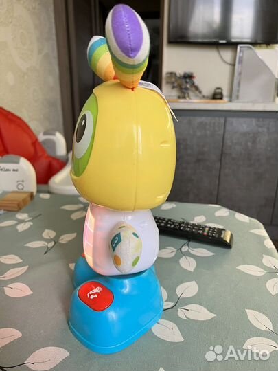 Робот бибо fisher price