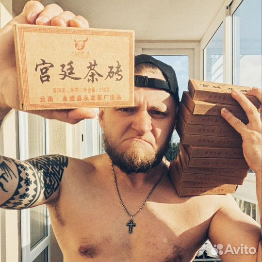 Крепкий Чай для Суровых Мужиков