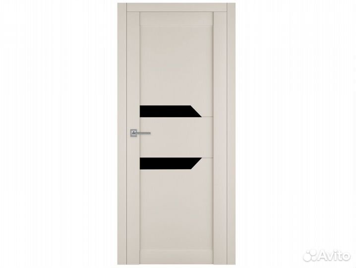 Двухстворчатые межкомнатные двери