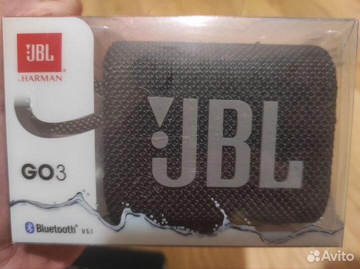 Портативная колонка JBL go 3