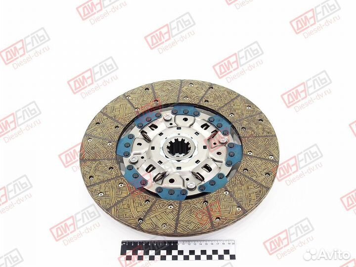 Диск сцепления 380*240*10*44.7 1-31240-972-1 / ISD