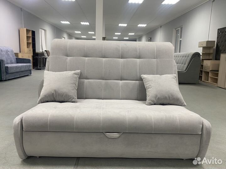 Диван кровать аккордеон 140х203 без подлокотников