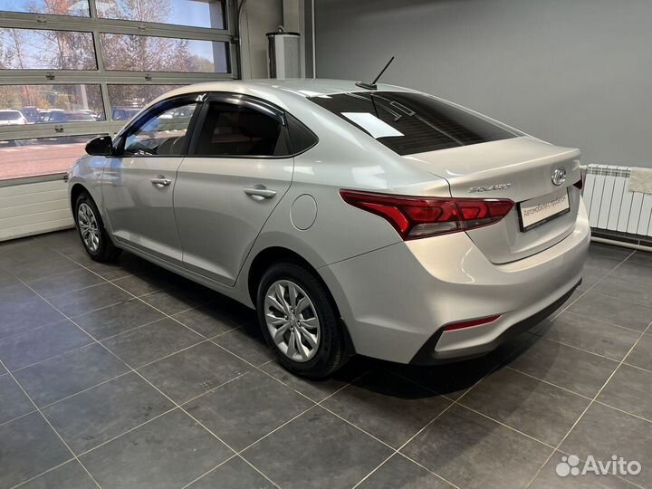 Hyundai Solaris 1.6 МТ, 2019, 73 224 км