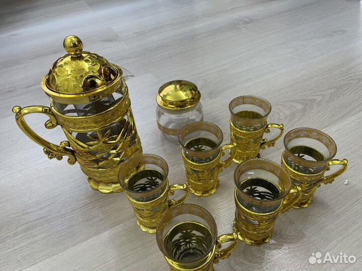 Чайный сервиз новый в коробке