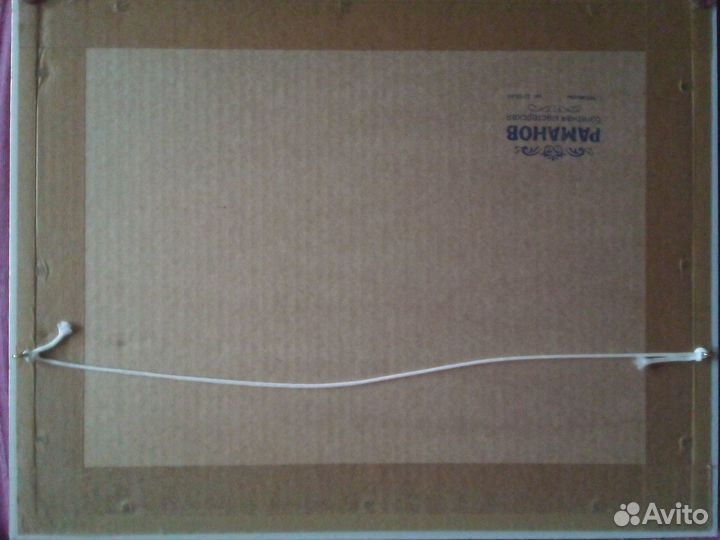 Картина маков цвет