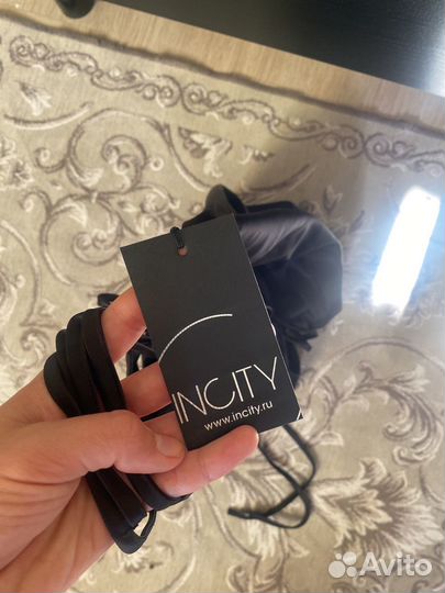 Платье женское 42 44 черное вечернее