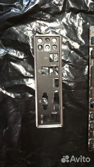 Мат плата MSI z170-A PRO, проц g4400, озу 4GB