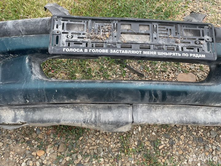 Бампер передний opel tigra a