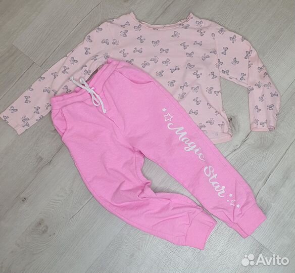 Одежда для девочки 110