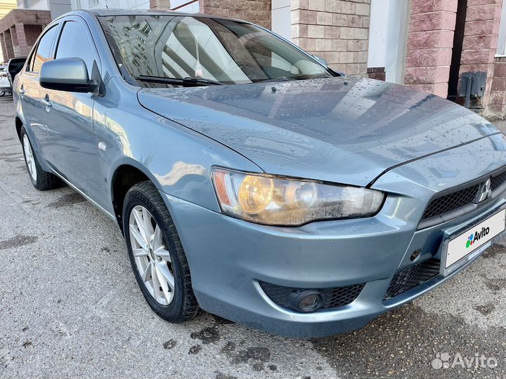 Mitsubishi Lancer 2.0 CVT, 2008, 188 000 км