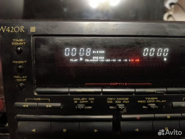 Кассетный магнитофон pioneer