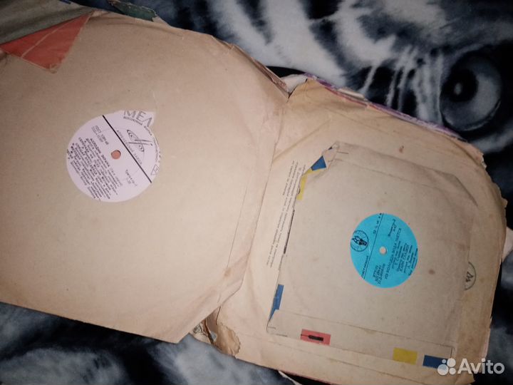 Виниловые пластинки