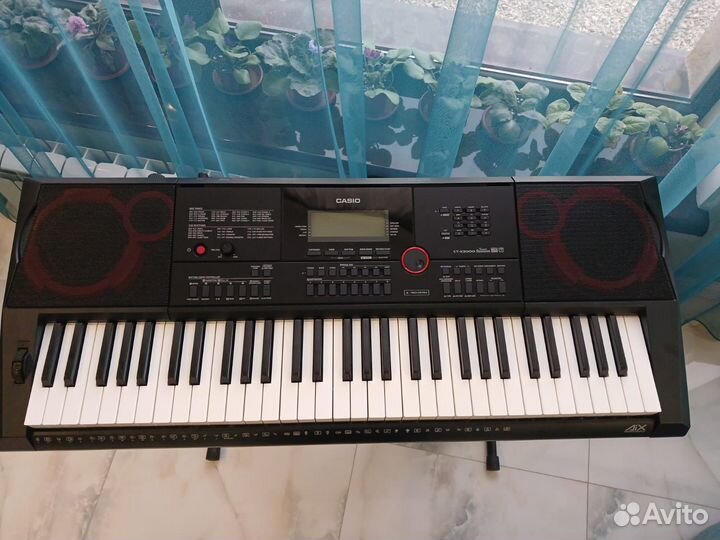Синтезатор casio ct x3000