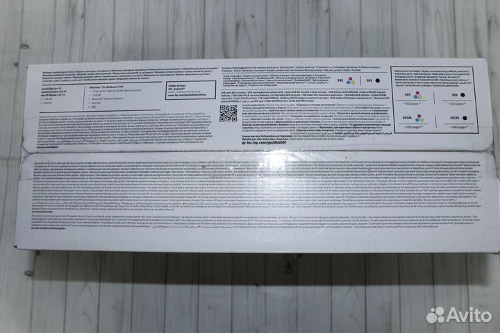 Hp deskjet 2720