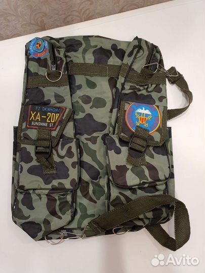 Рюкзаки, сумки, портфели