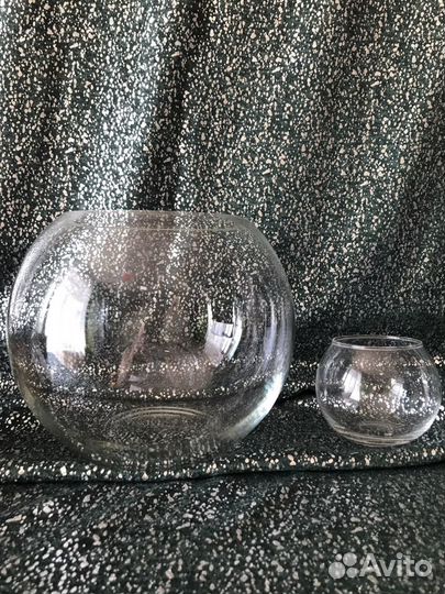 Круглая ваза и кружка